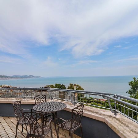 Ferienwohnung The Penthouse Lyme Regis Exterior foto