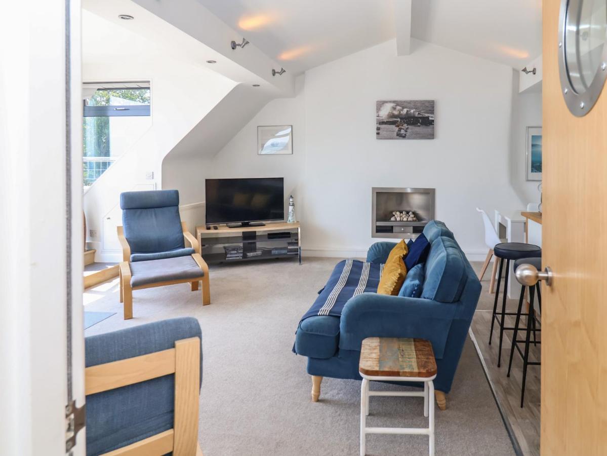 Ferienwohnung The Penthouse Lyme Regis Exterior foto