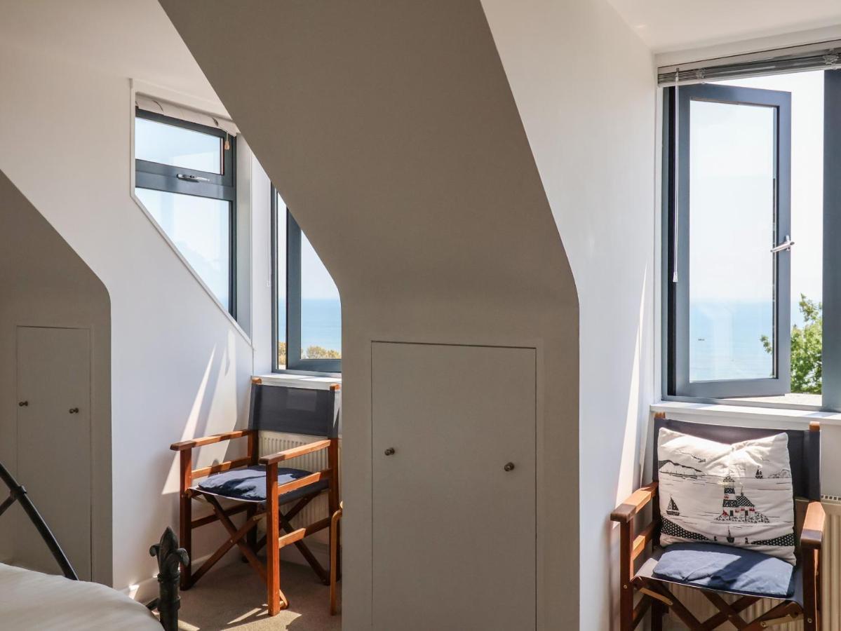 Ferienwohnung The Penthouse Lyme Regis Exterior foto