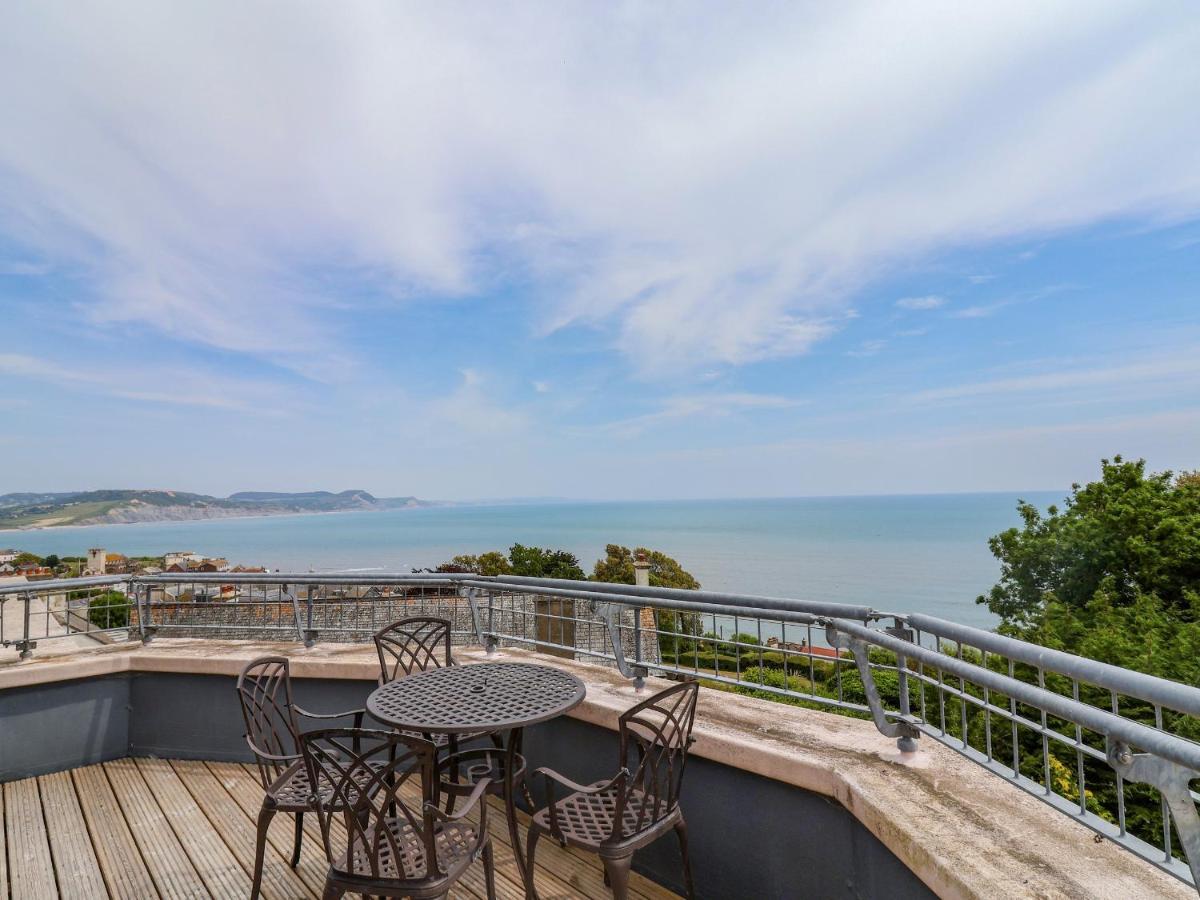Ferienwohnung The Penthouse Lyme Regis Exterior foto