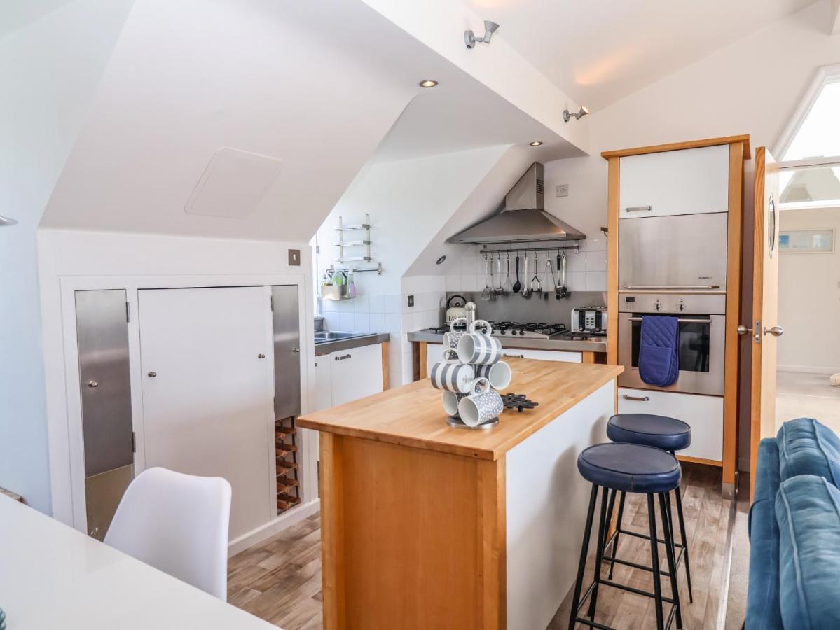 Ferienwohnung The Penthouse Lyme Regis Exterior foto