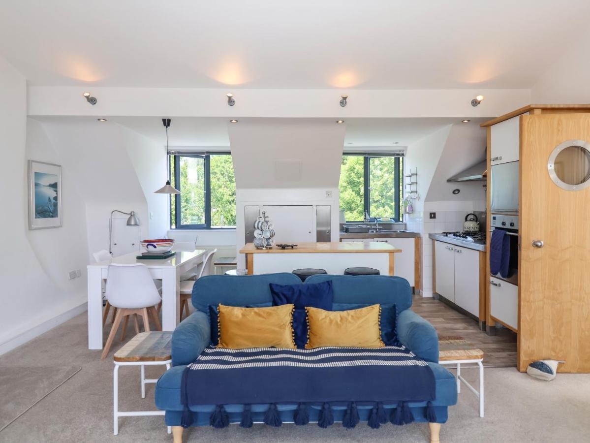 Ferienwohnung The Penthouse Lyme Regis Exterior foto