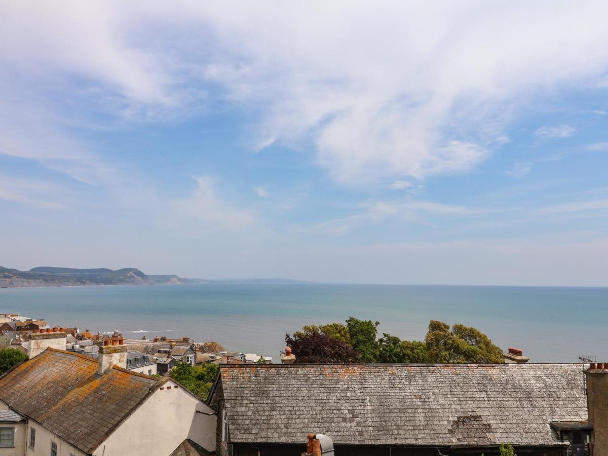 Ferienwohnung The Penthouse Lyme Regis Exterior foto